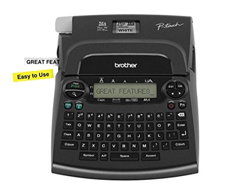 Brother P-Touch PT-1890C Deluxe Home & Office Labeler