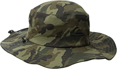 Quiksilver Men's Bushmaster Sun Protection Floppy Bucket Hat