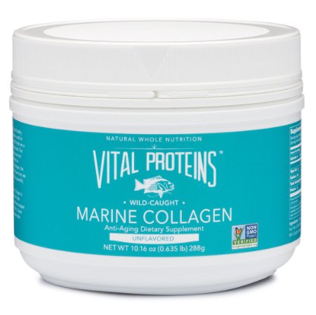 Vital Proteins Marine Collagen, Wild-Caught, Non-GMO Project Verified, 10.16 Ounces