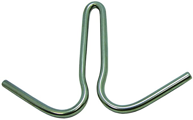 Update International PH-2 Stainless Steel Double Pot Hook (Pack of 12)