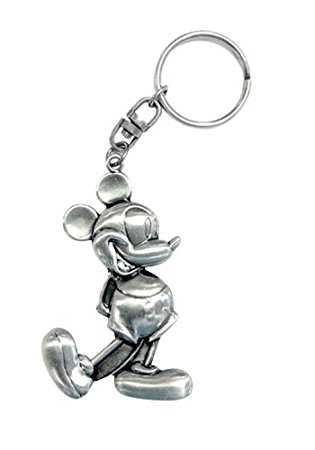 Disney Mickey Retro Pewter Keyring