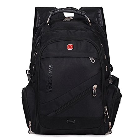 Aquarius CiCi Swiss Gear Business Bags Business Slim Laptop Backpack Water Resistant Travel Outdoor College School Backpack