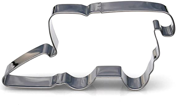 Combine Harvester Cookie Cutter- Stainless Steel