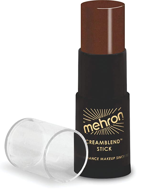 Mehron Makeup CreamBlend Stick - Foundation (.75 oz) (CONTOUR 2)