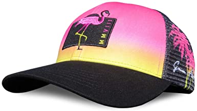 Grace Folly Beach Trucker Hats for Women- Snapback Baseball Cap for Summer