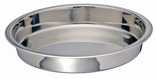 Kitchen Supply 3524 Stainless Steel Round Cake Pan, 9-Inches