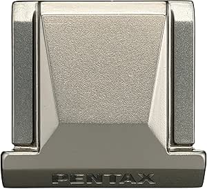 PENTAX Hot Shoe Cover O-HC177 Stainless Steel Engraved with Pentax Logo, Compatible with All Pentax Cameras with Standard hot Shoe, 31081