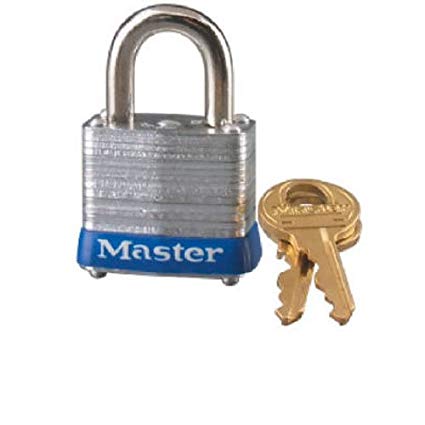 Master Lock 7D 1-1/8 Inch Laminated Steel Padlock