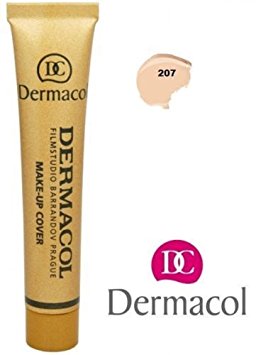 Dermacol Cover Foundation SPF 30 Color 211 (Make-up Cover Waterproof) 1 oz