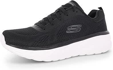 Skechers Men's D'Lux Ultra Sneaker Comfortable Lightweight Shoe