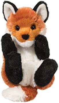 Doulgas Red Fox Lil' Handful Plush Stuffed Animal