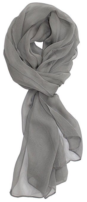 Ted and Jack - Solid Silk Lightweight Accent Scarf