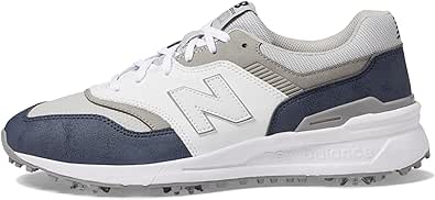 New Balance Mens 997 Golf Golf Shoe