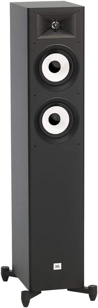 JBL Stage 170 2.5-Way Dual 5.25" Woofers 1" Alluminum Tweeter Floor Standing Speaker