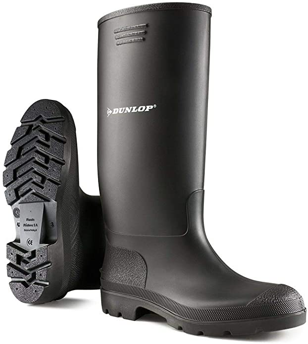 Unisex Wellingtons Boots Ladies Women Mens Wellies Fully Waterproof Snow Rain Muck Outdoor Mud Shoes Welly