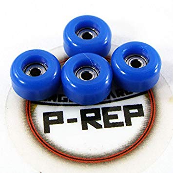 Peoples Republic P-REP Fingerboard CNC Lathed Bearing Wheels - Dark Blue