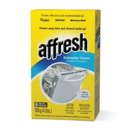 Affresh W10549851 Dishwasher Cleaner with 6 Tablets in Carton
