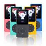 Lonve 8GB Big and Clear Lossless Sound Music MP3 MP4 Player With Expandable MicroSD Slot-Black