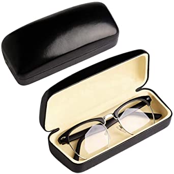 Large Eyeglass Sunglasses Hard Glasses Case Box