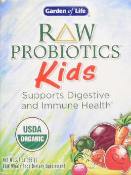 Garden of Life RAW Organic Probiotic Kids 96g Powder