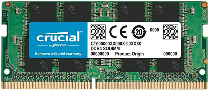 Crucial 8GB DDR4-2666 SODIMM