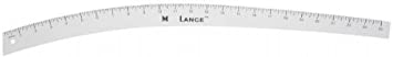 Lance HC-024, Aluminum Hip Curve, 24"