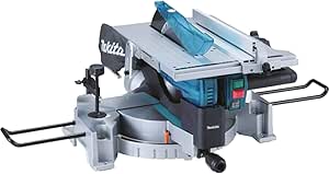 Makita SEGA DA BANCO 1650W 305mm, Nero