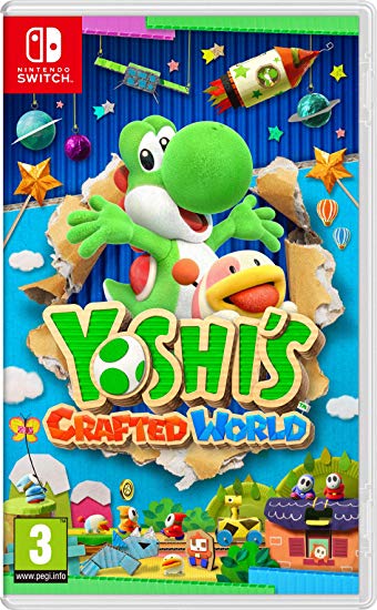 Yoshi's Crafted World (Nintendo Switch)