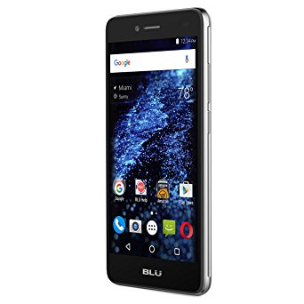 BLU Studio Selfie 2 - GSM Unlocked Smartphone - Grey
