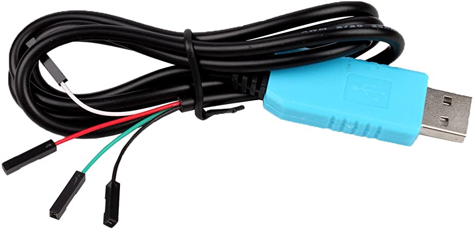 JBtek Windows 8 Supported Debug Cable for Raspberry Pi USB Programming USB to TTL Serial Cable