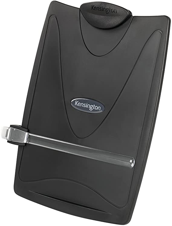 Kensington InSight Graphite Desktop Copyholder with Document Clip (K62411