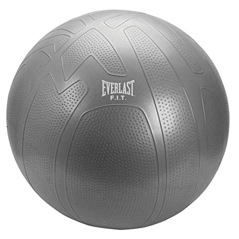 Everlast Pro Grip Fitness Ball 75cm - Grey