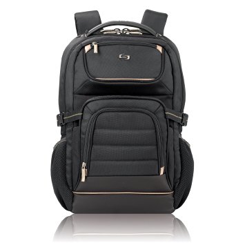 Solo Pro 17.3" Laptop Backpack , Black, PRO742-4