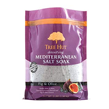 Tree Hut Detoxifying Mediterranean Salt Soak, Fig and Olive