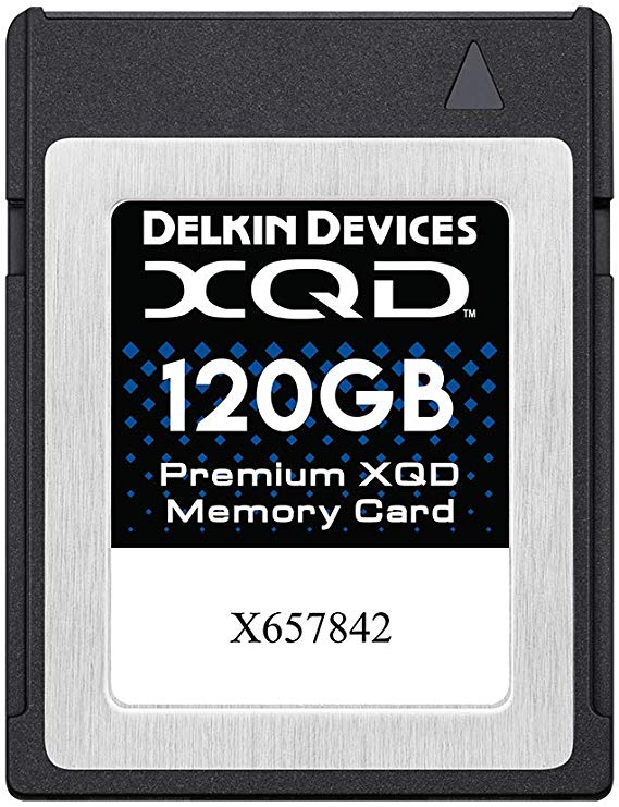 Delkin 120GB Premium Xqd Memory Card