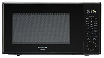 Sharp Countertop Microwave Oven ZR309YK 1.1 cu. ft. 1000W Black