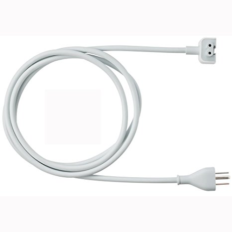Power Adapter Extension Wall Cord Cable for Apple Mac Ibook Macbook Pro With Us Plug