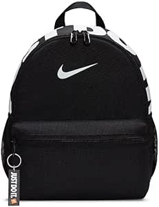 Nike Brasilia JDI Mini Backpack - Black/White