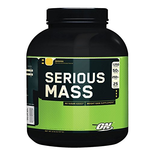 Serious Mass, Chocolate - 2720g by Optimum Nutrition M