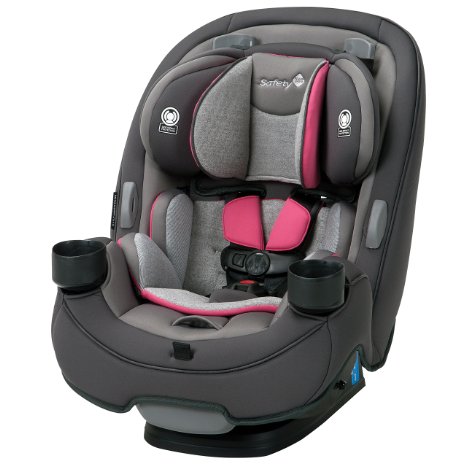 Safety 1st Grow and Go 3-in-1 Car Seat, Everest Pink
