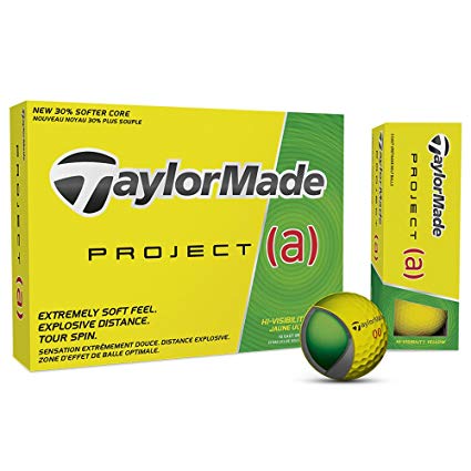 TaylorMade Project (a) Golf Balls (One Dozen), Prior Generation