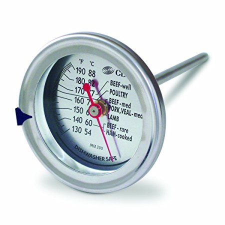 CDN IRM200 Extra Large Dial Meat & Poultry Thermometer
