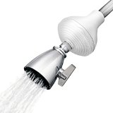 Cedar and Citrus CC22000002 Inline SPA Showerhead Filter and Water Softener