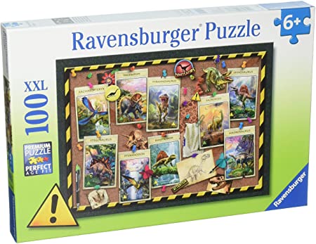 Ravensburger 10868 Dinosaur Collection Jigsaw Puzzles