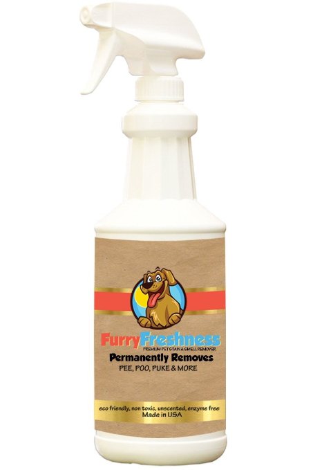 Furryfreshness Premium Pet Stain & Smell Remover