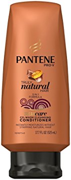 Pantene Pro-v Truly Natural Hair Co-wash, 17.7 Fl Oz, 1.58 Pound