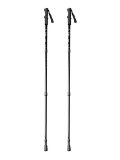 BAFX Products - 2 Pack - Anti Shock Hiking  Walking  Trekking Trail Poles - 1 Pair