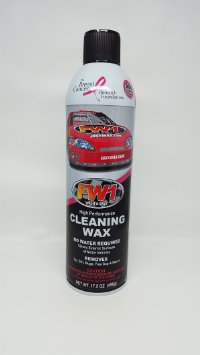 Fw1 Cleaning Waterless Wash & Wax with Carnauba Car Wax