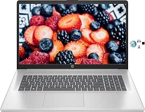 HP 17.3" FHD Business Laptop, 32GB RAM, 1TB PCIe SSD, W11PRO, 12th Intel 6-Core i3-1215U(Beat i5-1125G4), Type-C, HDMI, Webcam  w/D Accessories