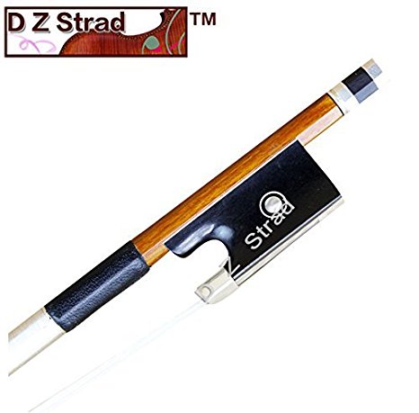 Pernambuco Violin Wood Bow for Intermediate Players and beyond-D Z Strad Model 500